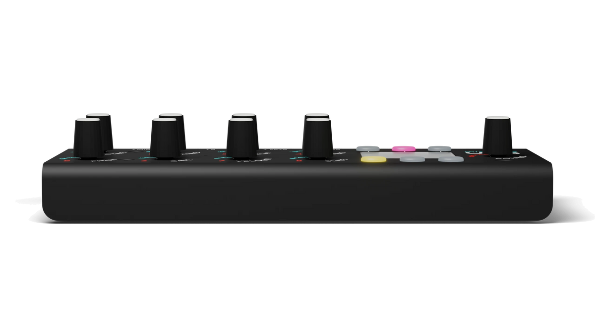 Midicake UNA front edge view