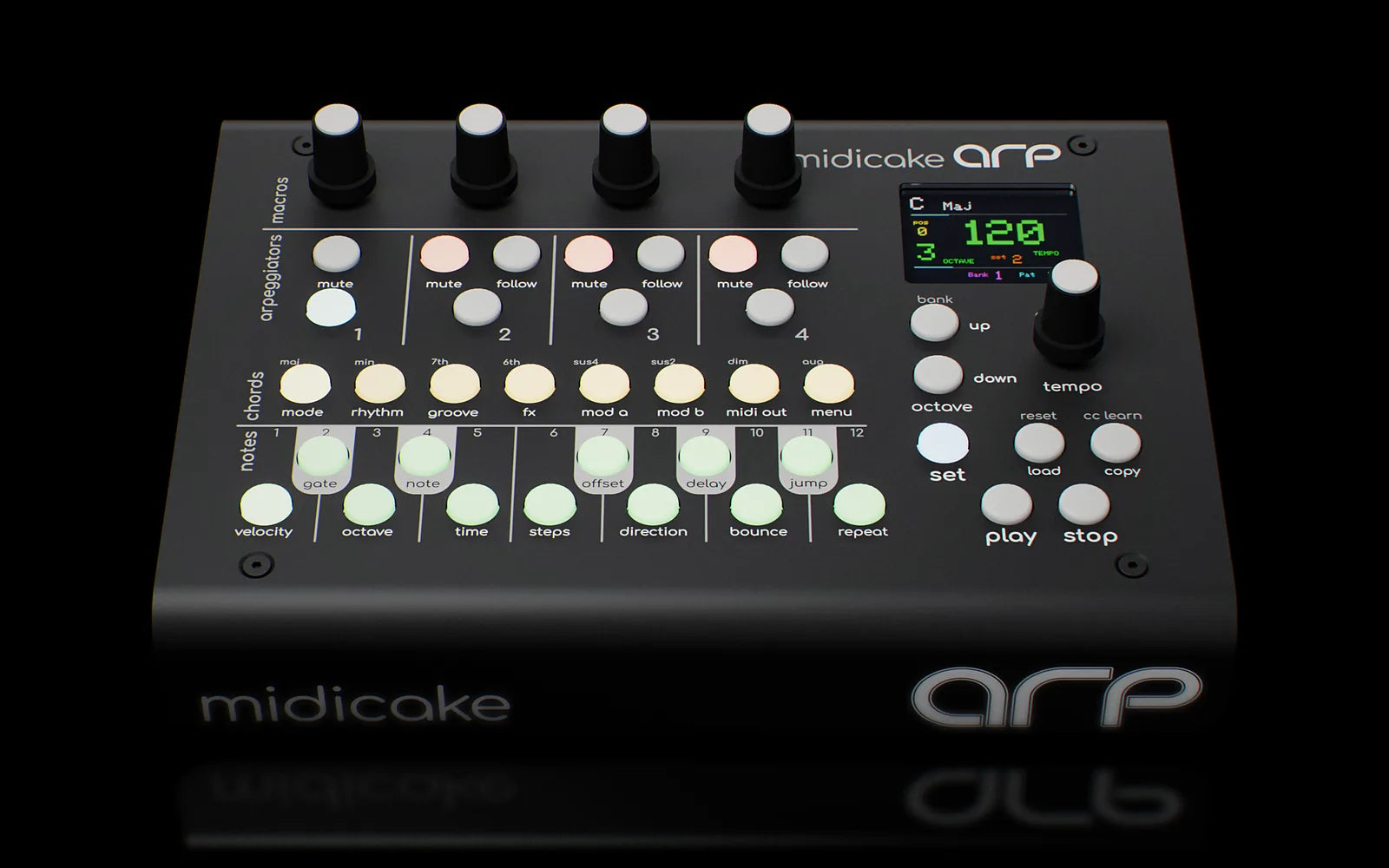 Midicake ARP