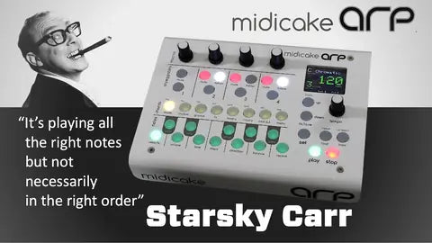 Take a BITE of the midicake ARP