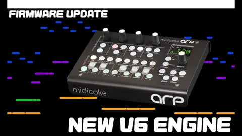 The Best Generative Hardware Sequencer of 2024? Midicake ARP's Amazing New Update