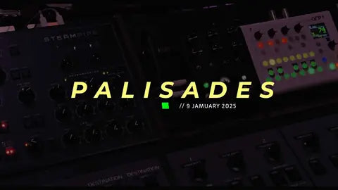 Erica Synths Steampipe | Oberheim OB-X8 | Midicake ARP — Palisades